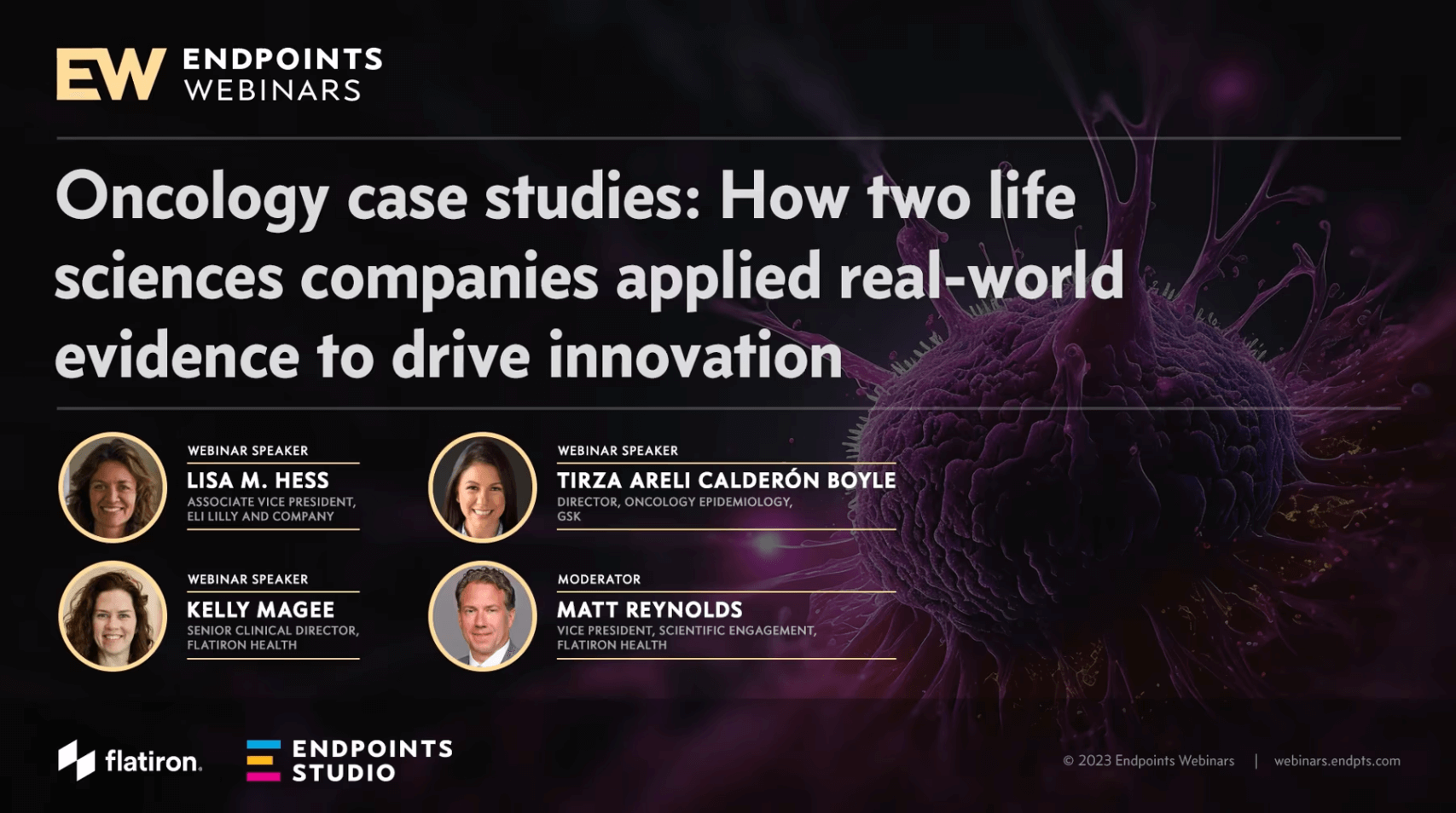 Oncology case studies How two life sciences companies applied real